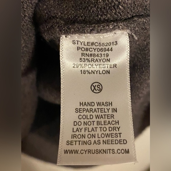 Cyrus Knit Sweater, XS - Picture 4 of 6